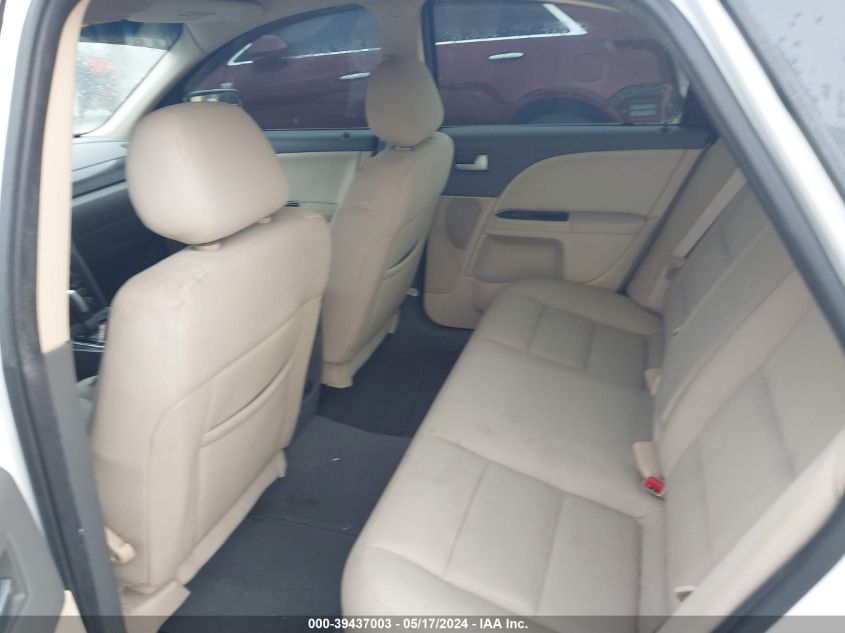 2008 Mercury Sable Luxury VIN: 1MEHM40W68G611932 Lot: 39437003