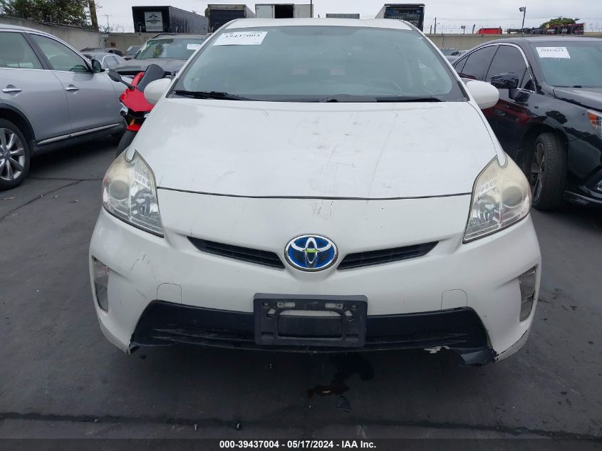 2015 Toyota Prius Two VIN: JTDKN3DU2F0484402 Lot: 39437004