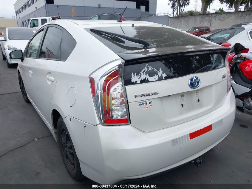 2015 Toyota Prius Two VIN: JTDKN3DU2F0484402 Lot: 39437004