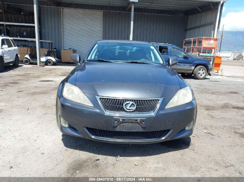 2008 Lexus Is 250 VIN: JTHCK262185024977 Lot: 39437010