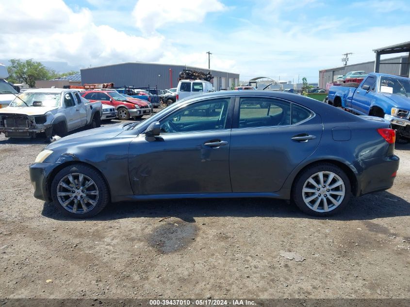 2008 Lexus Is 250 VIN: JTHCK262185024977 Lot: 39437010