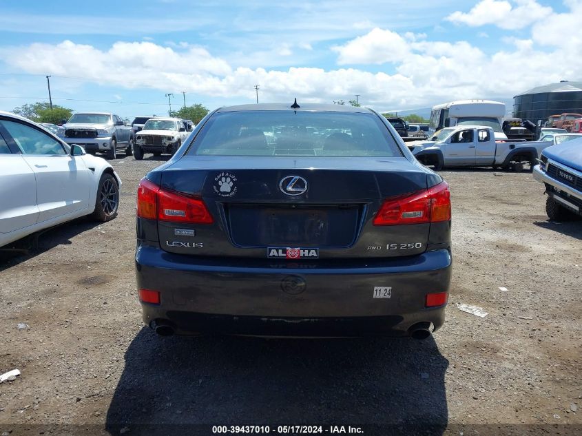 2008 Lexus Is 250 VIN: JTHCK262185024977 Lot: 39437010