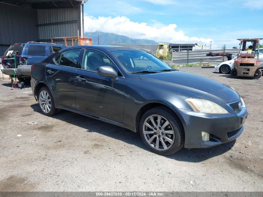 2008 Lexus Is 250 VIN: JTHCK262185024977 Lot: 39437010