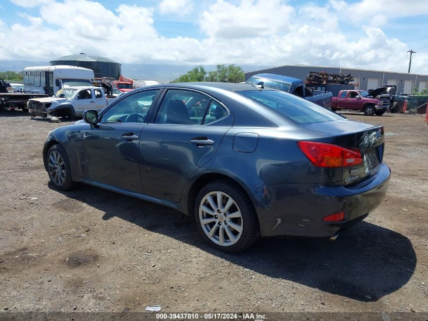 2008 Lexus Is 250 VIN: JTHCK262185024977 Lot: 39437010