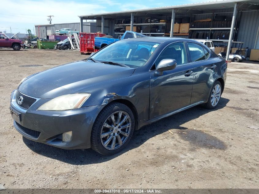 2008 Lexus Is 250 VIN: JTHCK262185024977 Lot: 39437010