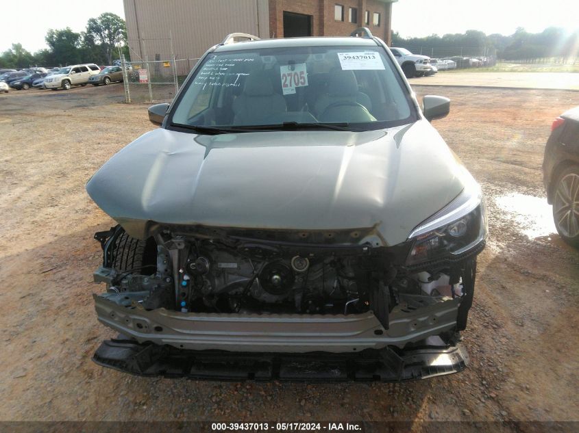 2021 Subaru Forester Premium VIN: JF2SKAFC6MH540312 Lot: 39437013