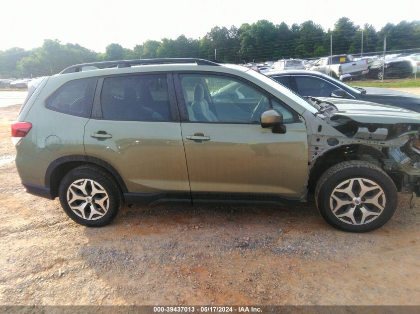 2021 Subaru Forester Premium VIN: JF2SKAFC6MH540312 Lot: 39437013