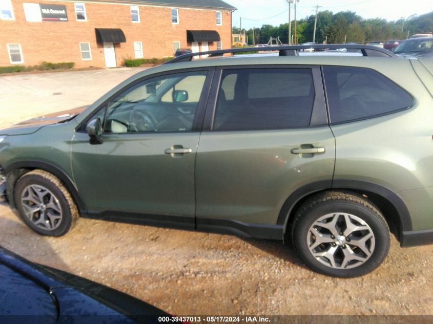 2021 Subaru Forester Premium VIN: JF2SKAFC6MH540312 Lot: 39437013