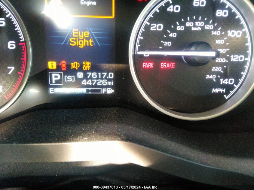 2021 Subaru Forester Premium VIN: JF2SKAFC6MH540312 Lot: 39437013