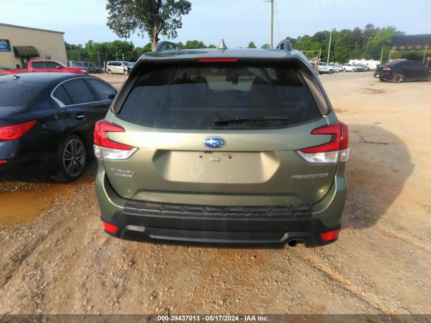 2021 Subaru Forester Premium VIN: JF2SKAFC6MH540312 Lot: 39437013