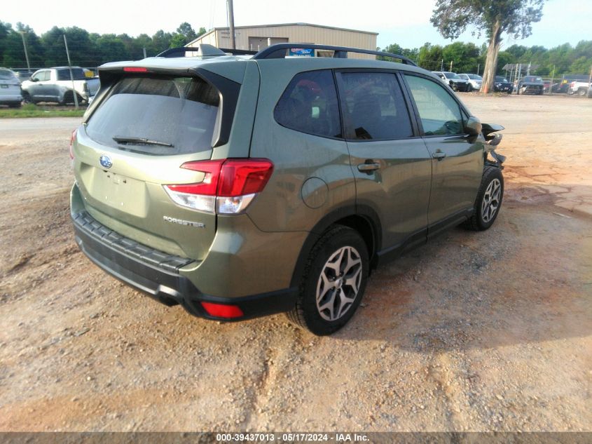 2021 Subaru Forester Premium VIN: JF2SKAFC6MH540312 Lot: 39437013