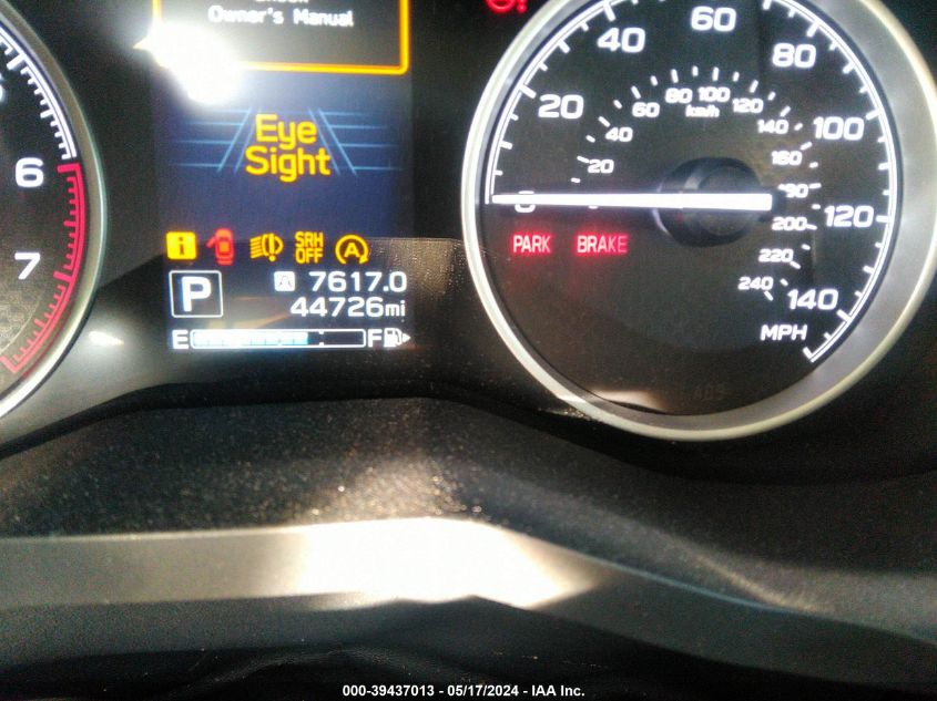 2021 Subaru Forester Premium VIN: JF2SKAFC6MH540312 Lot: 39437013