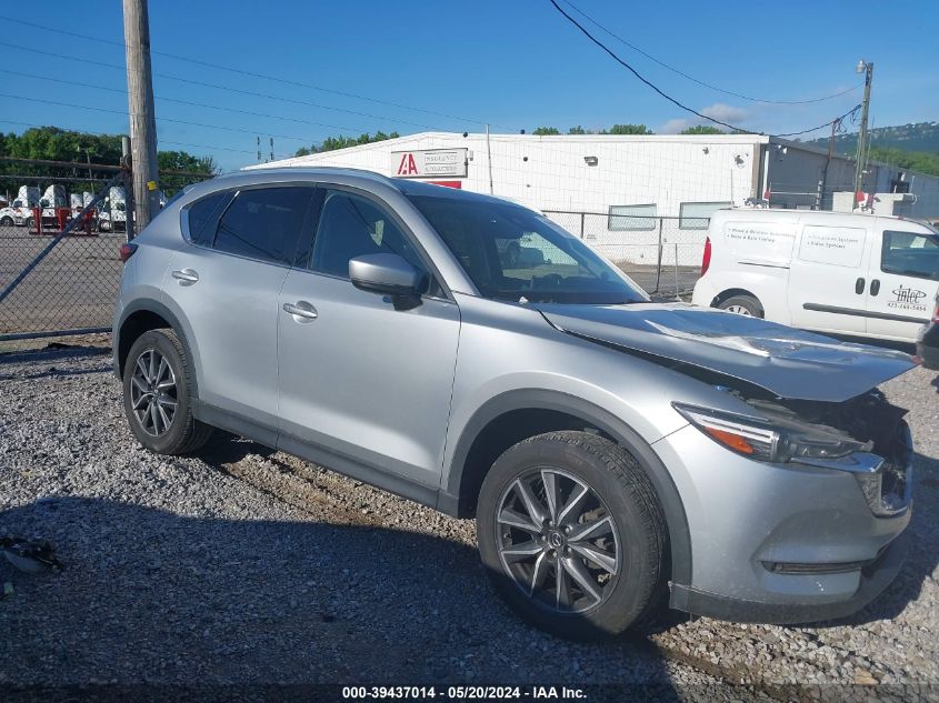 2018 Mazda Cx-5 Grand Touring VIN: JM3KFADM1J1421559 Lot: 39437014