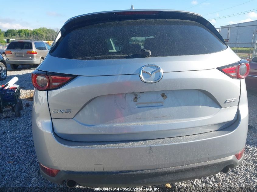 2018 Mazda Cx-5 Grand Touring VIN: JM3KFADM1J1421559 Lot: 39437014