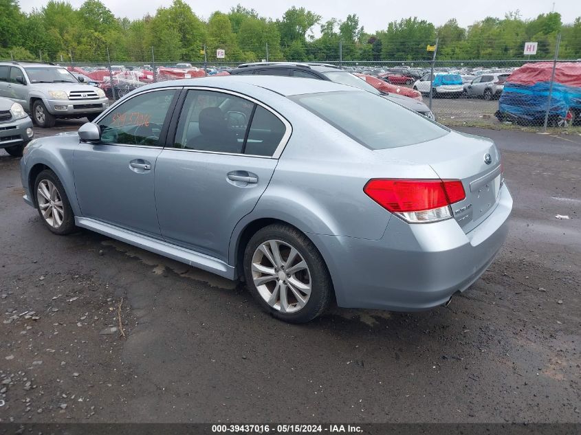 2013 Subaru Legacy 2.5I Premium VIN: 4S3BMBC60D3045551 Lot: 39437016