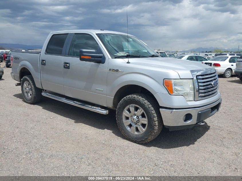 2011 Ford F-150 Xlt VIN: 1FTFW1ET4BKE15797 Lot: 39437019