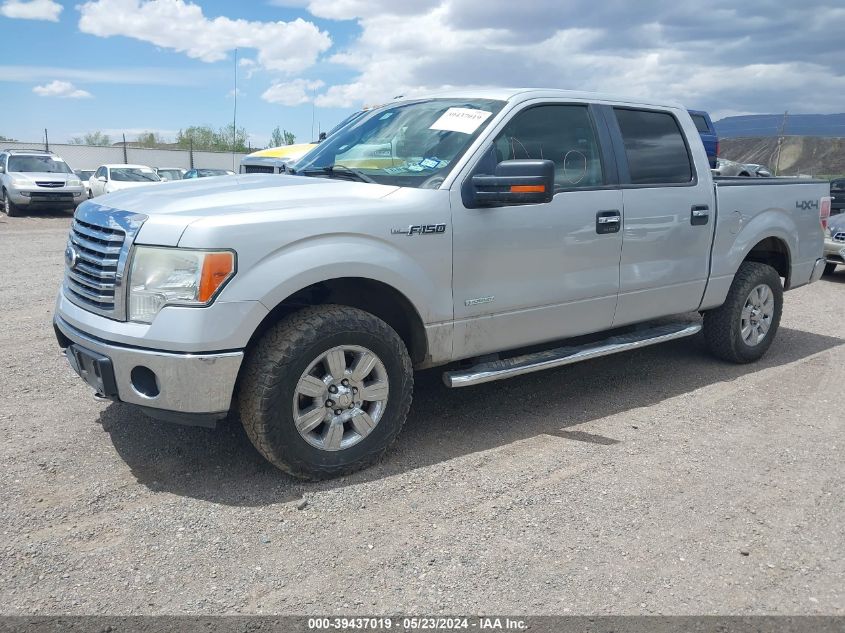 2011 Ford F-150 Xlt VIN: 1FTFW1ET4BKE15797 Lot: 39437019