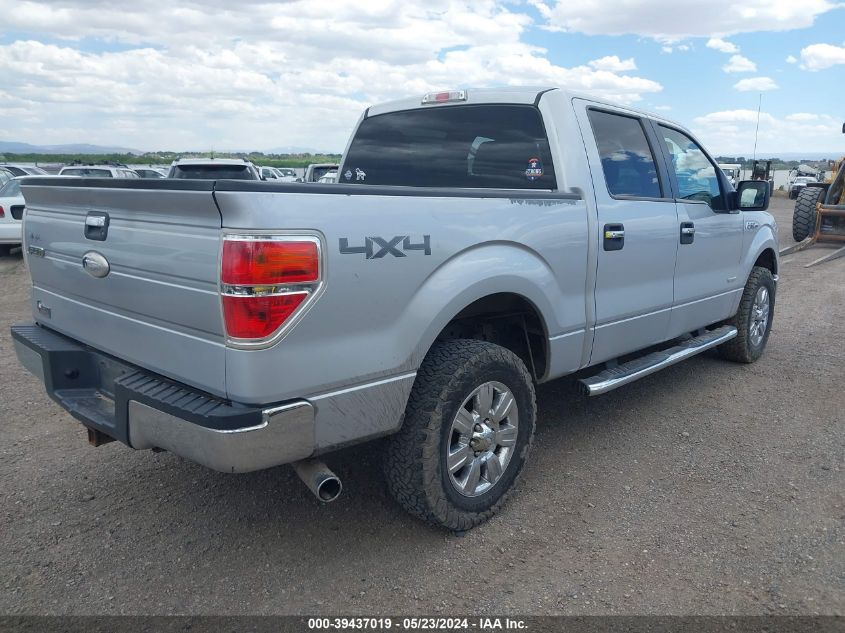 2011 Ford F-150 Xlt VIN: 1FTFW1ET4BKE15797 Lot: 39437019