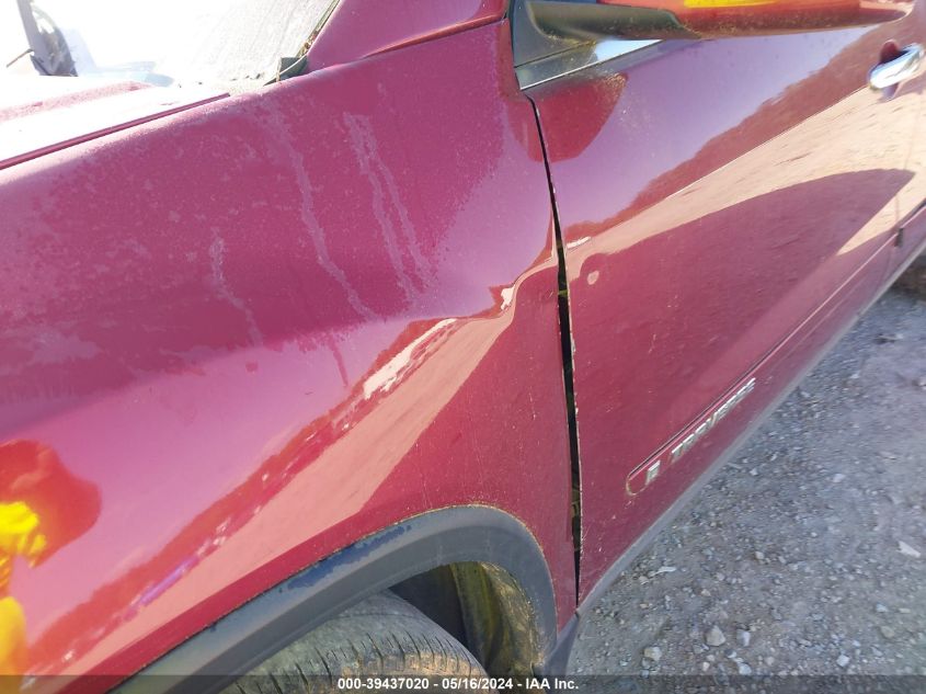 2011 GMC Acadia Slt-1 VIN: 1GKKRRED3BJ172748 Lot: 39437020