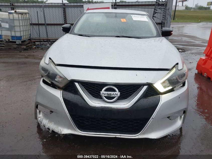 2016 Nissan Maxima 3.5 Sv VIN: 1N4AA6AP5GC449124 Lot: 39437022