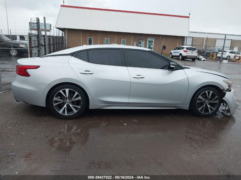 2016 Nissan Maxima 3.5 Sv VIN: 1N4AA6AP5GC449124 Lot: 39437022