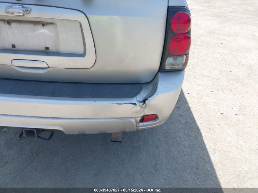 2007 Chevrolet Trailblazer Lt VIN: 1GNDT13S072204301 Lot: 39437027