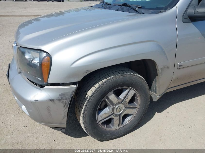 2007 Chevrolet Trailblazer Lt VIN: 1GNDT13S072204301 Lot: 39437027