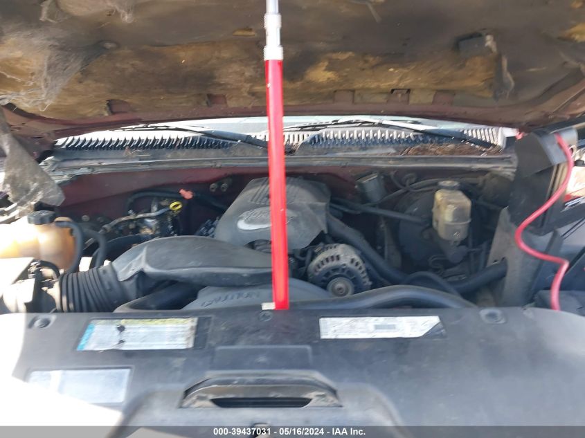 2001 Chevrolet Silverado K1500 VIN: 1GCEK19T51E105141 Lot: 39437031