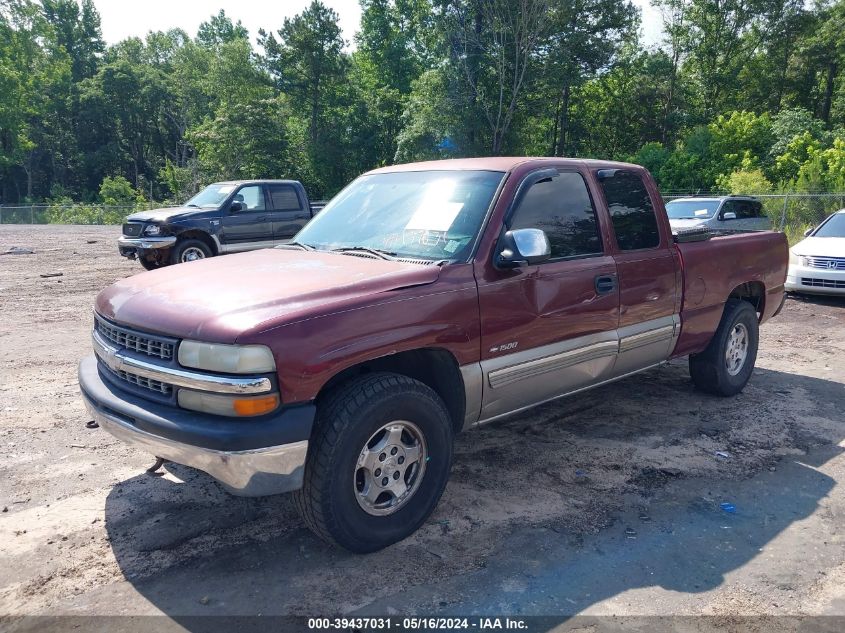 2001 Chevrolet Silverado K1500 VIN: 1GCEK19T51E105141 Lot: 39437031