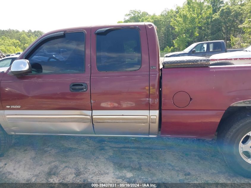 2001 Chevrolet Silverado K1500 VIN: 1GCEK19T51E105141 Lot: 39437031