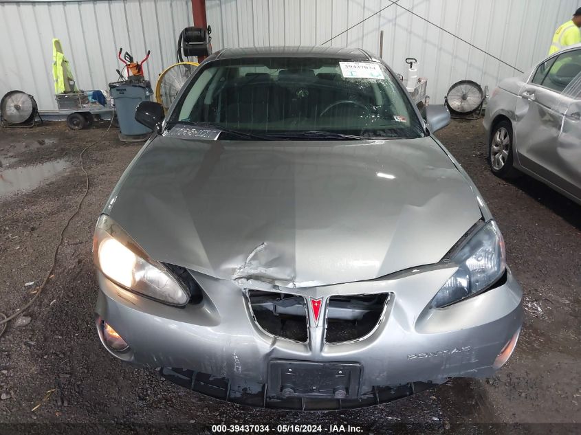 2008 Pontiac Grand Prix VIN: 2G2WP552581135184 Lot: 39437034