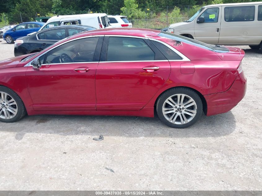 2015 Lincoln Mkz Hybrid VIN: 3LN6L2LU8FR628713 Lot: 39437035