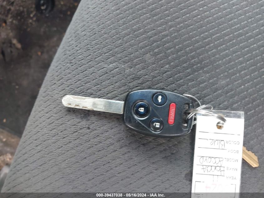 2011 Honda Accord 2.4 Ex VIN: 1HGCP2F7XBA114482 Lot: 39437038