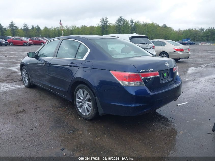 2011 Honda Accord 2.4 Ex VIN: 1HGCP2F7XBA114482 Lot: 39437038