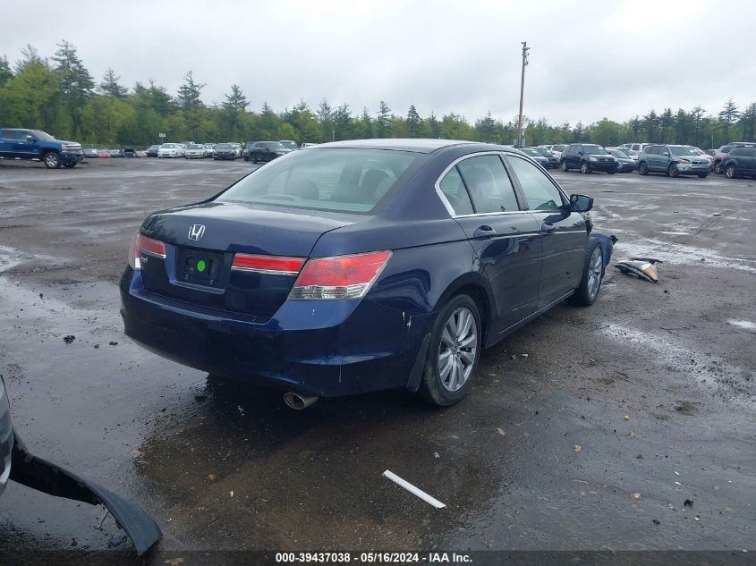 2011 Honda Accord 2.4 Ex VIN: 1HGCP2F7XBA114482 Lot: 39437038