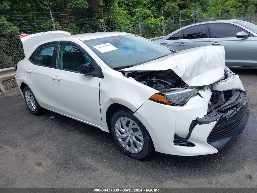 2019 Toyota Corolla Le VIN: 5YFBURHE9KP912409 Lot: 39437039