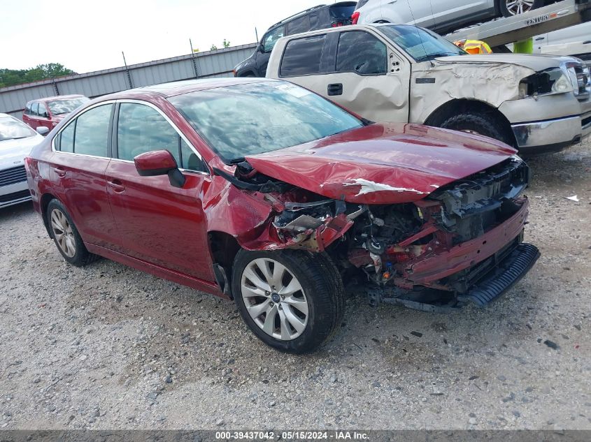 2015 Subaru Legacy 2.5I Premium VIN: 4S3BNBD67F3012240 Lot: 39437042