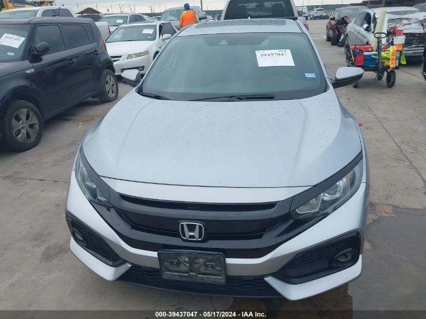 2019 Honda Civic Ex VIN: SHHFK7H65KU213485 Lot: 39437047