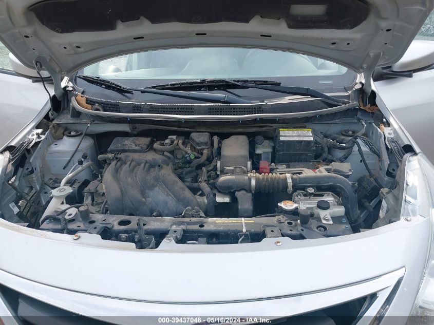 2018 Nissan Versa 1.6 Sv VIN: 3N1CN7AP9JL801245 Lot: 39437048