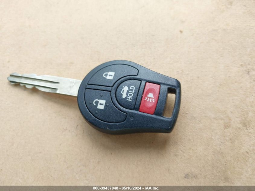 2018 Nissan Versa 1.6 Sv VIN: 3N1CN7AP9JL801245 Lot: 39437048