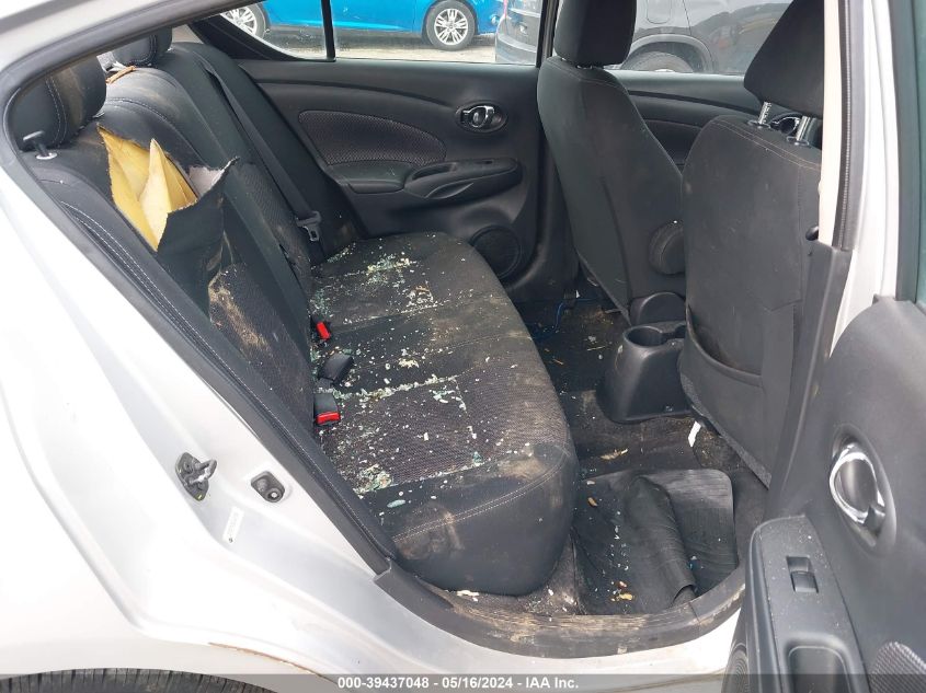 2018 Nissan Versa 1.6 Sv VIN: 3N1CN7AP9JL801245 Lot: 39437048