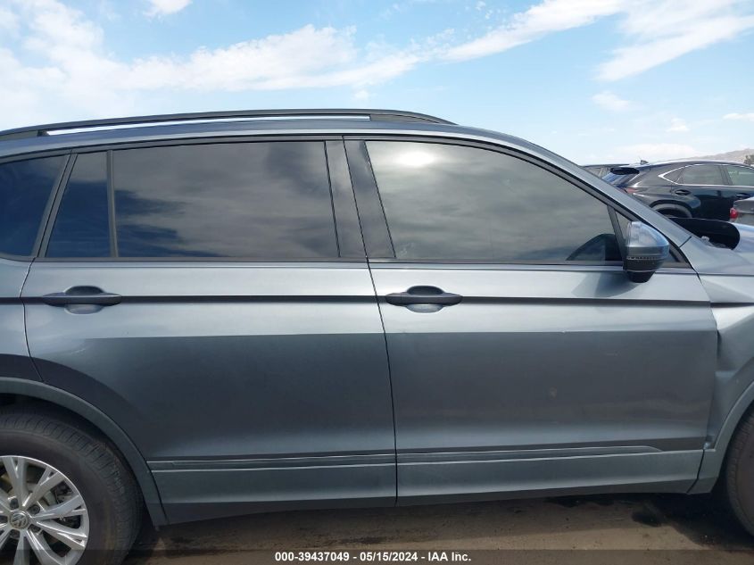 2020 Volkswagen Tiguan 2.0T S VIN: 3VV1B7AX0LM033196 Lot: 39437049