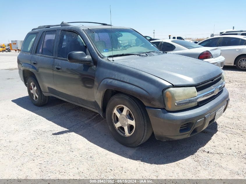 2004 Chevrolet Trailblazer Lt VIN: 1GNDT13SX42365508 Lot: 39437052