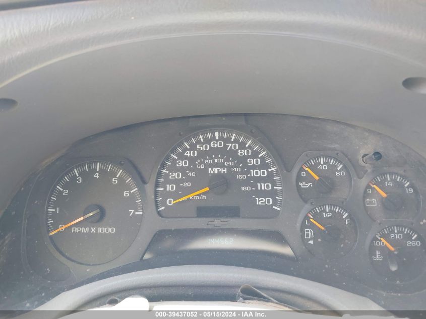 2004 Chevrolet Trailblazer Lt VIN: 1GNDT13SX42365508 Lot: 39437052