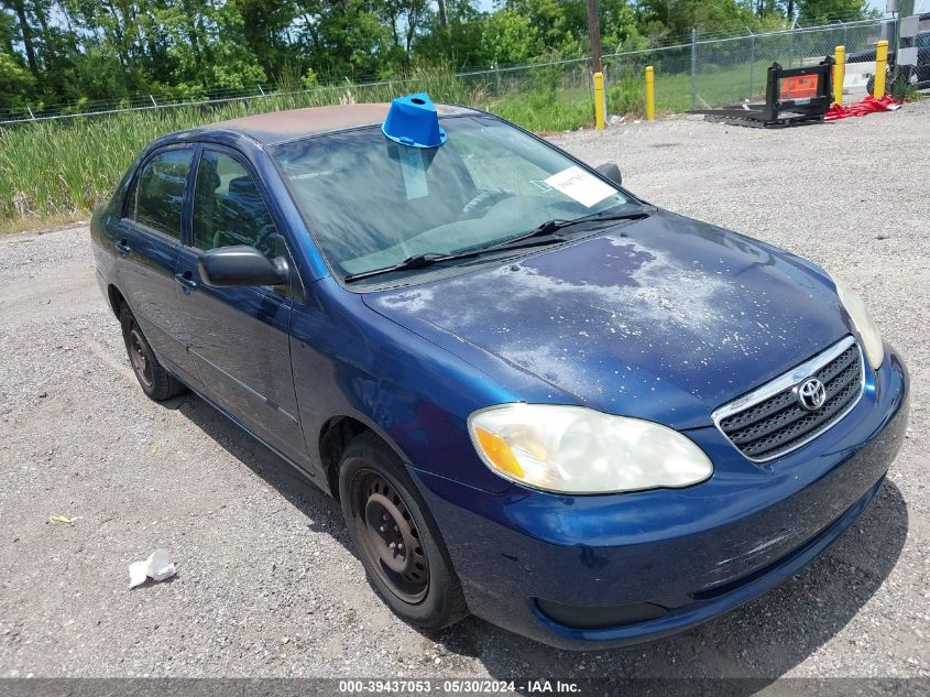 2007 Toyota Corolla Ce VIN: 1NXBR32E87Z889234 Lot: 39437053