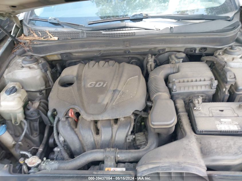 2013 Hyundai Sonata Gls VIN: 5NPEB4ACXDH603806 Lot: 39437054