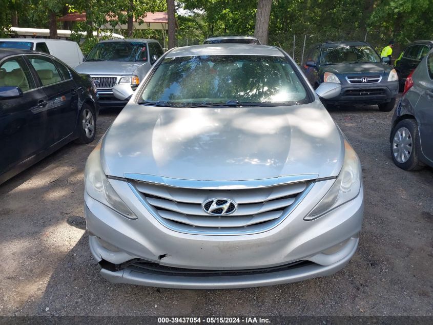 2013 Hyundai Sonata Gls VIN: 5NPEB4ACXDH603806 Lot: 39437054