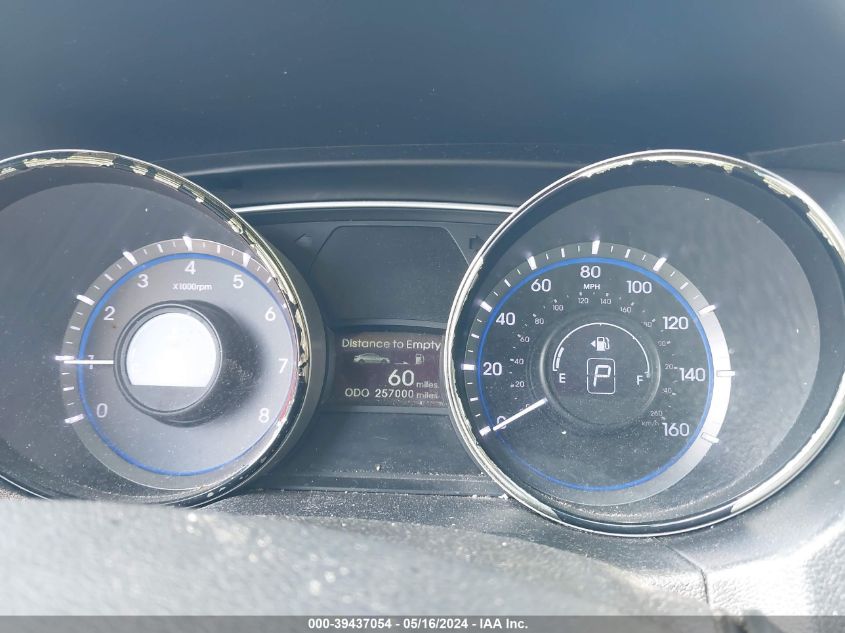 2013 Hyundai Sonata Gls VIN: 5NPEB4ACXDH603806 Lot: 39437054