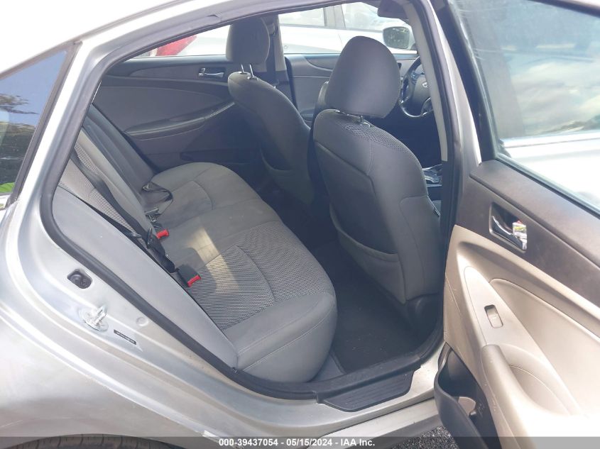 2013 Hyundai Sonata Gls VIN: 5NPEB4ACXDH603806 Lot: 39437054