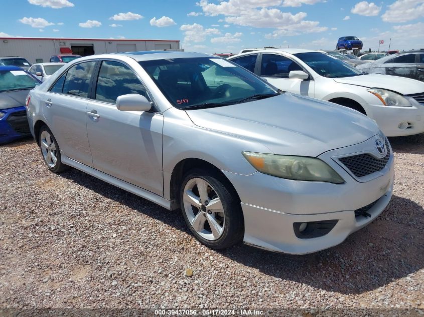 2011 Toyota Camry Se V6 VIN: 4T1BK3EK0BU612012 Lot: 39437056